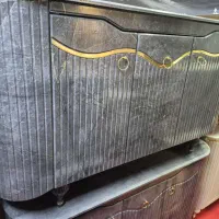 کنسول ماهور MDF وکیوم سه مورد باقی مانده