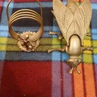 یک عدد جاسیگاری برنجی ویک مجسمه