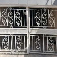 درب  پارکینگ( آهن)