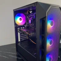 سیستم / کیس کامپیوتر گیمینگ نسل  دوازده گرافیک‌۸