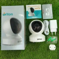 دوربین مداربسته بی‌سیم چرخشی برایتون ضبط صدا