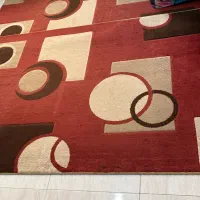 یک جفت فرش ۶ متری