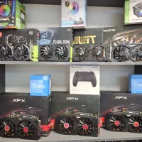 فروش ویژه انواع کارت گرافیک کامپیوتر RTX ،GTX ،RX