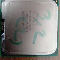 CPU  INTEL PENTIUM 4