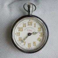 ساعت جیبی وستن واچ سوئیسی کمیاب