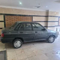پراید مدل ۸۲  سالم دارای ظبط و دزدگیر