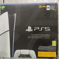 ps5 slim digital 1tera|کنسول، بازی ویدئویی و آنلاین|خرمآباد, |دیوار