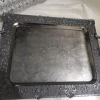 تعدادی ظروف نقره و بیوتر و مینا کاملا نو زیر قیمت