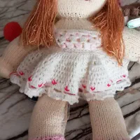 عروسک های دستبافت
