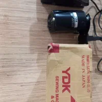 دینام چرخ خیاطی همراه پدال ژاپن اصل