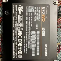 SSD سامسونگ Samsung 870 EVO 500GB