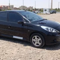 207 tu5 مشکی ۱۴۰۰