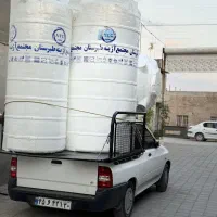 تانکر اب پلاستیکی مخزن آب با ۲۲درصد تخیفی