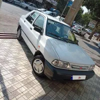 پراید ۹۴ بدون رنگ