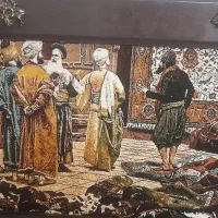 تابلوفرش ایریشم