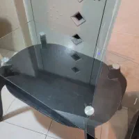 میز نهار خوری ، مبل دو نفره ، دو عدد صندلی