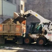 حمل نخاله اجاره بابکت،خاور تخریب و خاکبرداری چیتگر