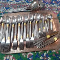 سرویس قاشق چنگال دستی ۱۵۰