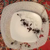 میوه خوری و بشقاب