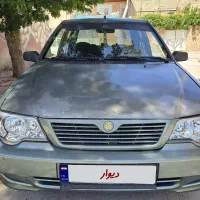 پراید۱۳۲بدون رنگ دوگانه دست