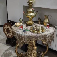 سماور زغالی