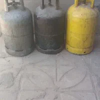 کپسول گاز ۳عددپرشده