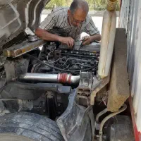 میکانیک و تعمیرگاه انواع ماشین سنگین