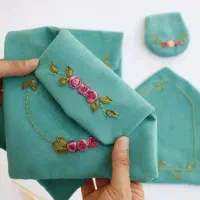 جانماز کیفی روباندوزی