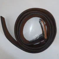 کمربند چرم طبیعی