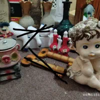 مجسمه و گلدان دکوری