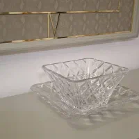 ظرف زیر و رو کریستال