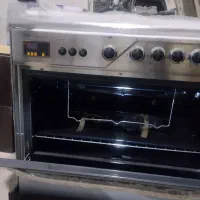 گاز فر نو مارک پیلوت تمام استیل