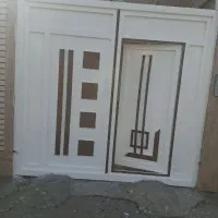 رنگ آمیزی درب پنجره وساختمان واهن الات