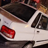 یک جفت خطر عقب پراید نو نو اژ داخل کارتن در نیومده