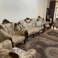 مبل استیل ۷ نفره