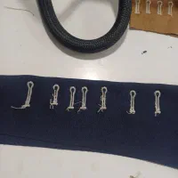 چرخ مادگی چشمی کارکرده درحال کارکردن