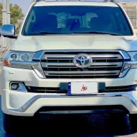 لندکروز 2017 فول GXR پلاک دائم منطقه آزاد