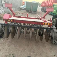 تریلر جک دار تراکتور و دیسک ۱۶ پر