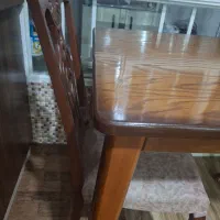 میز غذاخوری چهار نفره