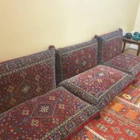 پشتی نوع بافت ماشینی