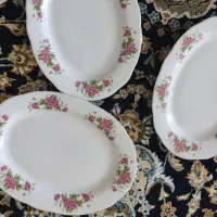 دیس چینی گل سرخ