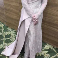 لباس شب مجلسی بسیارجدید کاردست کرایه ای و فروشی