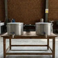 دیگ پخت برنج ( چلوپز) 25 کیلویی صنعتی مدل Rice250