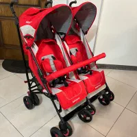 کالسکه دوقلو babycare