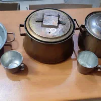 ظروف مسی