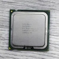 CPU Intel pentium 4