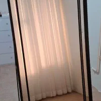 آیینه مستطیل پایه دار مدل نسیم