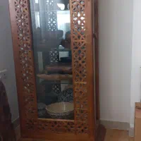 بوفه چوبی