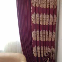 دستک پرده مخمل طلاکوب