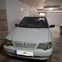 پراید ۱۱۱ سفید